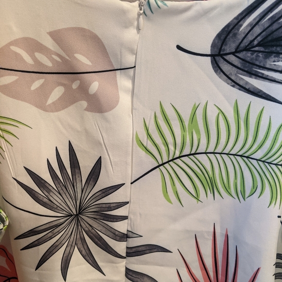 Cute spring dress size L - Picture 5 of 6